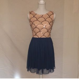 Mermaid Sequin Formal Dress